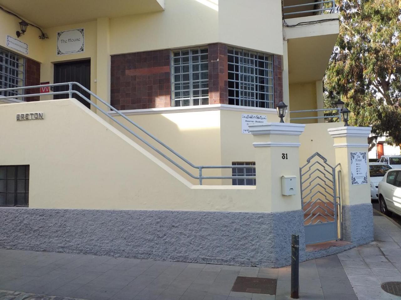 Casa Eucalipto Hotel Las Palmas de Gran Canaria Exterior foto